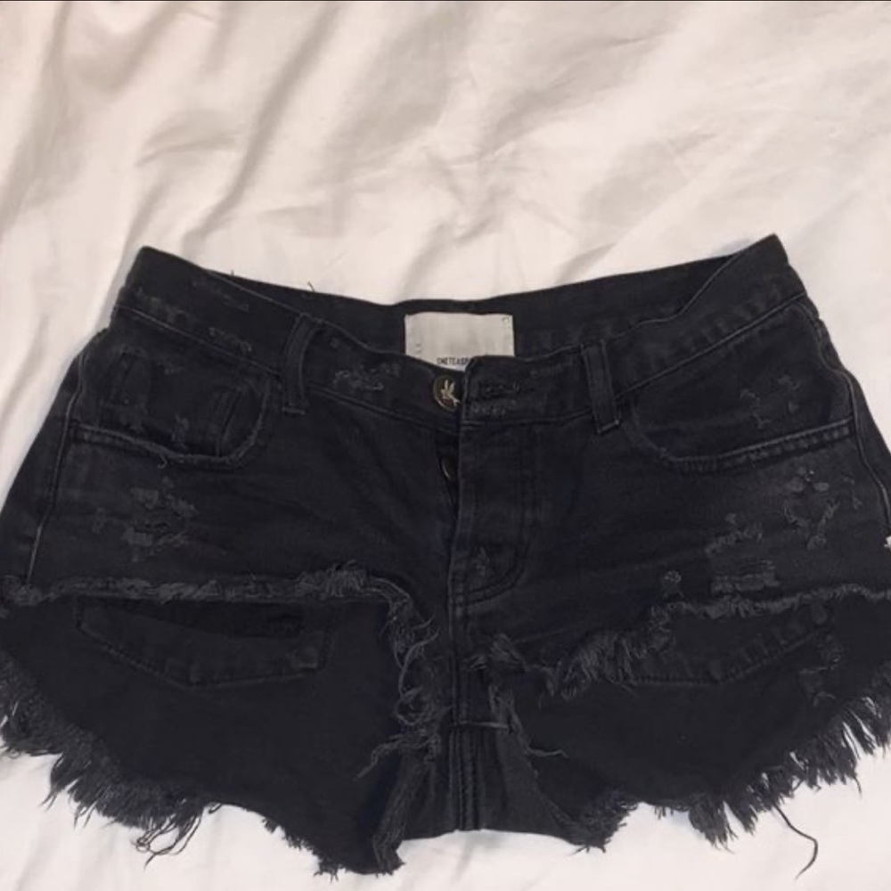 Sold. One teaspoon shorts